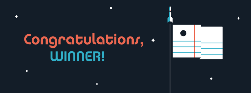 NaNoWriMo Banner - Winner